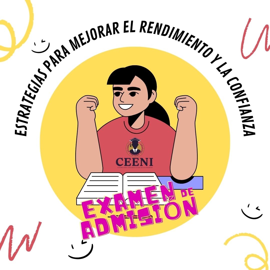 Estrategias examen de admisión